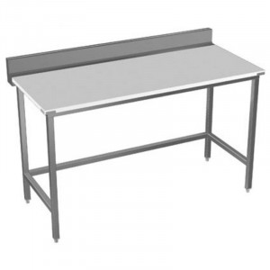 Table de Découpe à Dosseret et Porte-Couteaux - L 2200 mm SOFINOR - 1