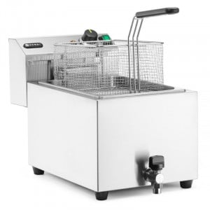 Friteuse avec Robinet de Vidange Profi Line - 10 L - 400 V HENDI - 3