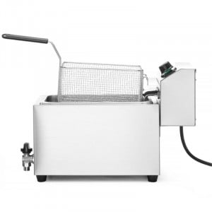 Friteuse avec Robinet de Vidange Profi Line - 10 L - 400 V HENDI - 4