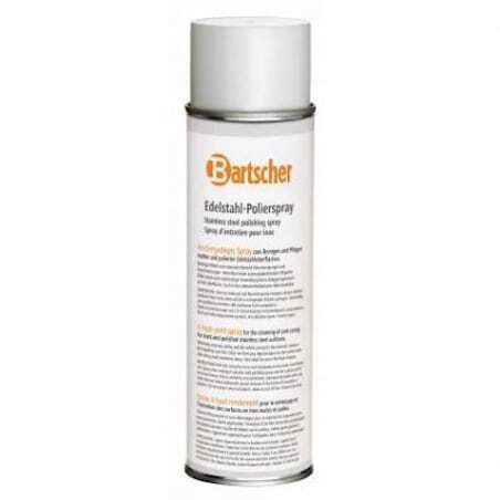 Spray d'Entretien pour Inox - Lot de 10 Bartscher - 1