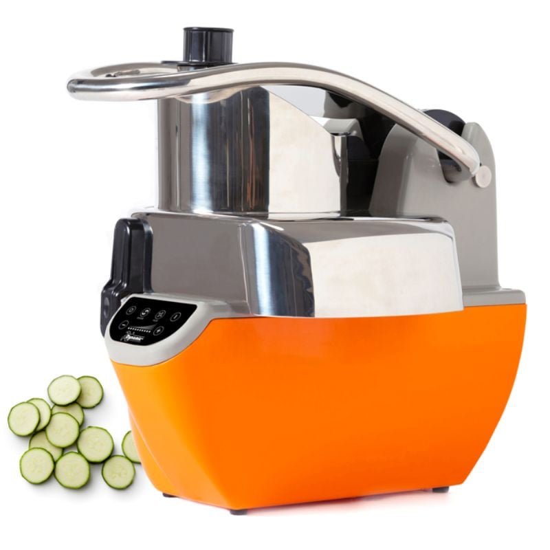 Coupe-légumes électrique Avec Cutter de Cuisine - 5 L - 735 W - 4 Disques de Coupe Ø 174 Mm - Royal Catering