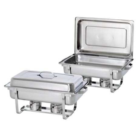 Chafing Dish GN 1/1 Twin Pack Bartscher - 1