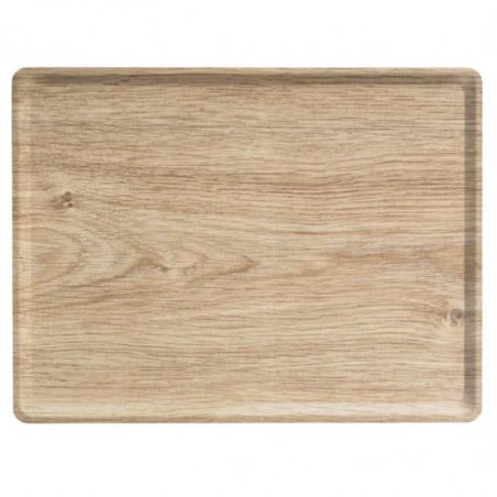 Plateau Stratifié Mélaminé Rectangulaire - 280 x 200 mm - Chêne Clair - Lot de 20 Platex - 1 Plateau Stratifié Mélaminé Rectangulaire - 280 x 200 mm - Chêne Clair - Lot de 20 Platex - 1