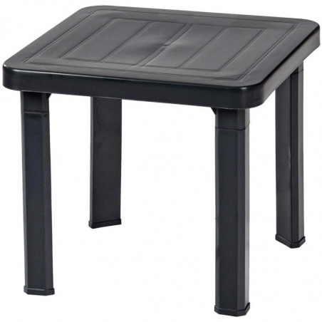 Table Andorra - 47 x 47 cm - Anthracite - Lot de 6 Garbar - 1