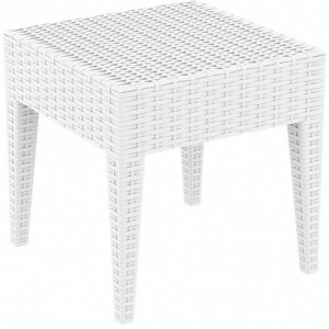 Table d'Appoint Ipanema - 45 x 45 cm - Blanche Garbar - 1