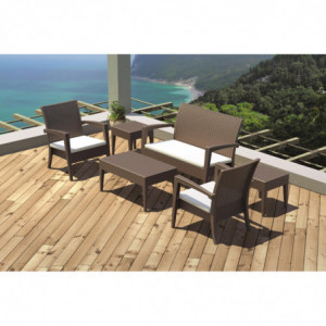 Table d'Appoint Ipanema - 45 x 45 cm - Blanche Garbar - 4