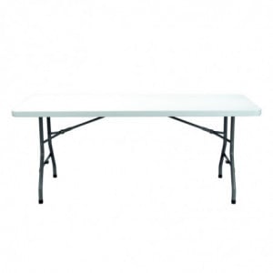 Table Pliante Chopin - 180 x 75 cm - Blanche Garbar - 1