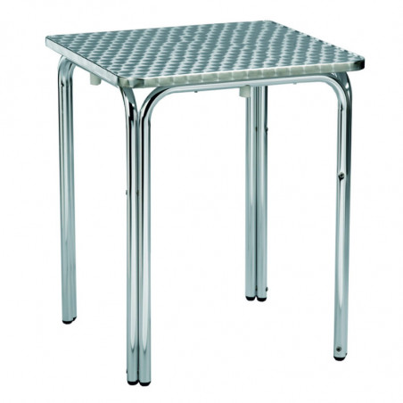 Table Empilable Carrée - 70 x 70 cm Garbar - 1 Table Empilable Carrée - 70 x 70 cm Garbar - 1