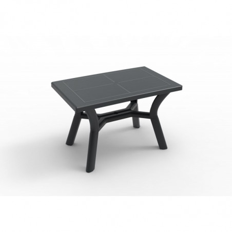 Table Dalia - 115 x 72 cm - Anthracite Garbar - 1