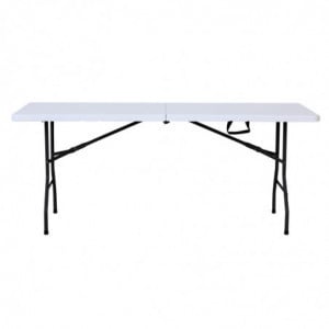 Table Pliante Easytable - 183 x 76 cm - Blanc - Lot de 30 Garbar - 1