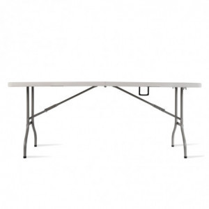 Table Pliante Easytable - 243 x 76 cm - Blanc Garbar - 3