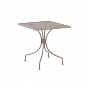 Table Egeo - 70 x 70 cm - Sable Garbar - 1