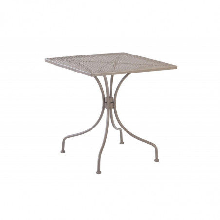 Table Egeo - 70 x 70 cm - Sable Garbar - 1 Table Egeo - 70 x 70 cm - Sable Garbar - 1