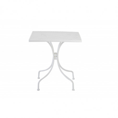 Table Egeo - 70 x 70 cm - Blanc Garbar - 1 Table Egeo - 70 x 70 cm - Blanc Garbar - 1