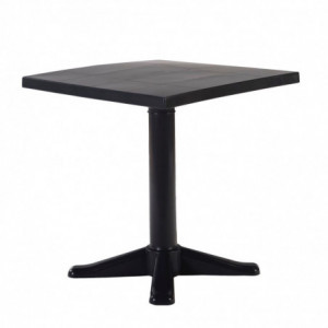 Table Esculapi - 70 x 70 cm - Anthracite Garbar - 1