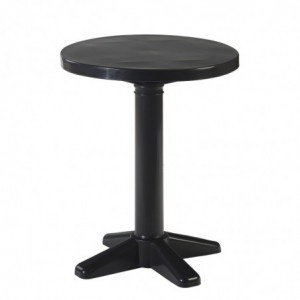 Table Esculapi - Ø 70 cm - Anthracite Garbar - 1