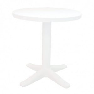 Table Esculapi - Ø 70 cm - Blanc Garbar - 1
