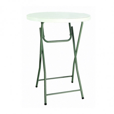 Table Hamlet - 110 cm - Blanc Garbar - 1