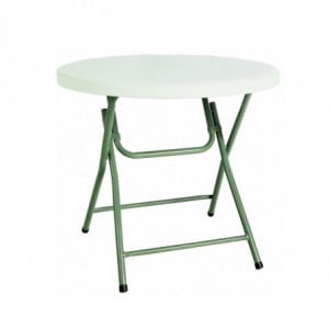 Table Hamlet - 80 cm - Blanc Garbar - 1