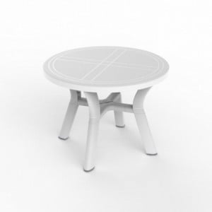 Table Jazmin - Ø 100 cm - Blanc Garbar - 1