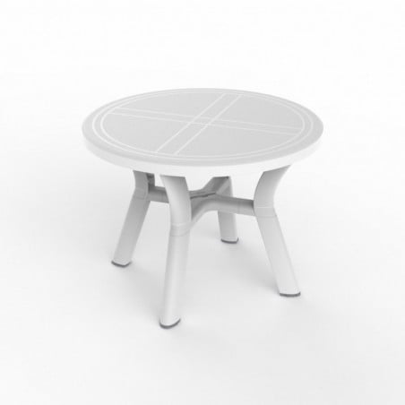 Table Jazmin - Ø 100 cm - Blanc Garbar - 1