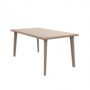 Table New Dessa - 160 x 90 cm - Sable Resol - 1