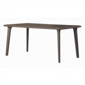 Table New Dessa - 160 x 90 cm - Chocolat Resol - 1