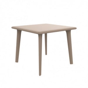 Table New Dessa - 90 x 90 cm - Sable Resol - 1