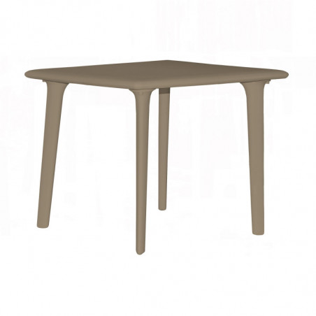 Table New Dessa - 90 x 90 cm - Chocolat Resol - 1