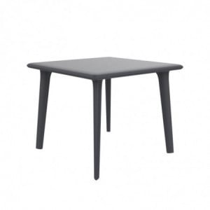 Table New Dessa - 90 x 90 cm - Gris Foncé Resol - 1