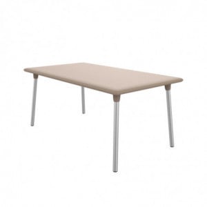 Table New Flash - 160 x 90 cm - Sable Resol - 1