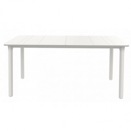 Table Noa Blanche à Pieds Blancs - 160 x 90 cm Garbar - 1
