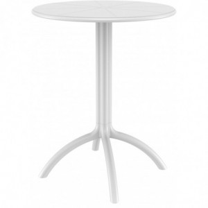 Table Octopus - Ø 60 cm - Blanc - Lot de 2 Garbar - 1