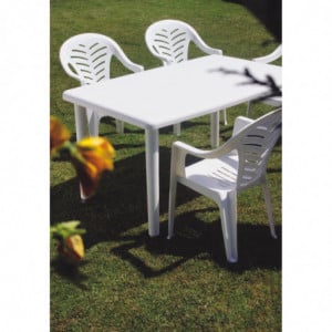 Table Olot - 140 x 90 cm - Blanc Garbar - 3