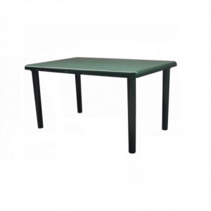 Table Olot - 140 x 90 cm - Vert Garbar - 1
