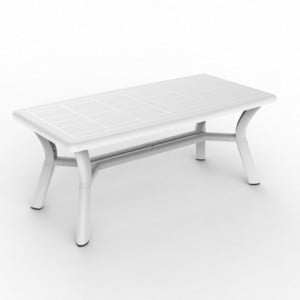 Table Orquidea - 180 x 90 cm - Blanc Garbar - 1
