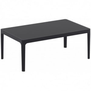 Table Sky Lounge - 100 x 60 cm - Noir Garbar - 1
