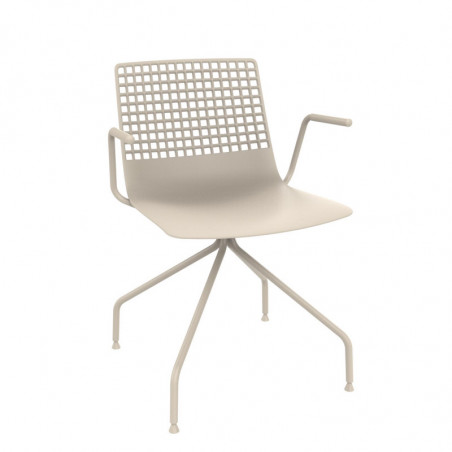 Fauteuil Araignée Wire - Blanc - Lot de 2 Resol - 1 Fauteuil Araignée Wire - Blanc - Lot de 2 Resol - 1