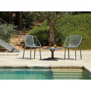 Chaise Bini - Sable - Lot de 4 Resol - 7