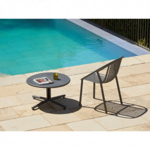 Chaise Bini - Ivoire - Lot de 4 Resol - 4