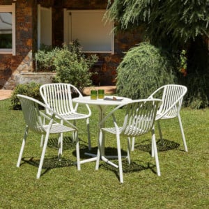 Chaise Bini - Terra Cotta - Lot de 4 Resol - 8