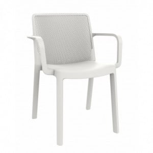 Fauteuil Fresh - Blanc - Lot de 4 Garbar - 1