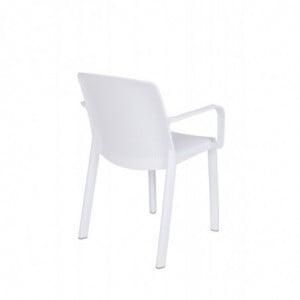 Fauteuil Fresh - Blanc - Lot de 4 Garbar - 2