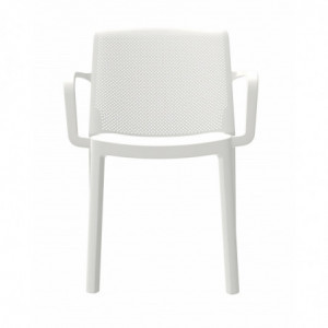 Fauteuil Fresh - Blanc - Lot de 4 Garbar - 3