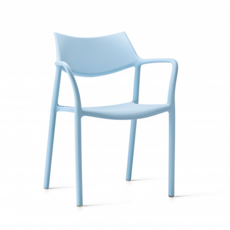 Fauteuil Splash Aire - Bleu Ciel - Lot de 2 Resol - 1 Fauteuil Splash Aire - Bleu Ciel - Lot de 2 Resol - 1