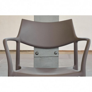 Fauteuil Splash Aire - Chocolat - Lot de 2 Resol - 4