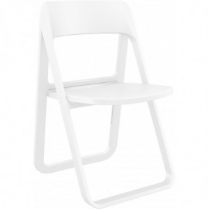 Chaise Dream - Blanc - Lot de 4 Garbar - 1