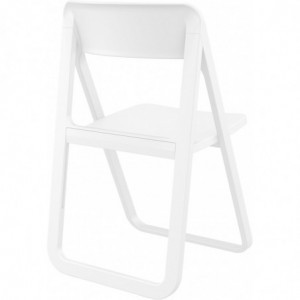 Chaise Dream - Blanc - Lot de 4 Garbar - 4