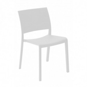 Chaise Fiona - Blanc - Lot de 2 Resol - 1