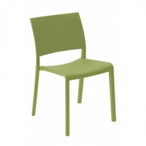 Chaise Fiona - Vert Olive - Lot de 2 Resol - 1